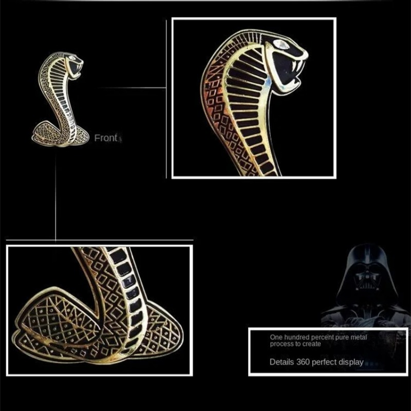 High-quality Modified Metal Al - Car Accessories Sticker 评论和价格