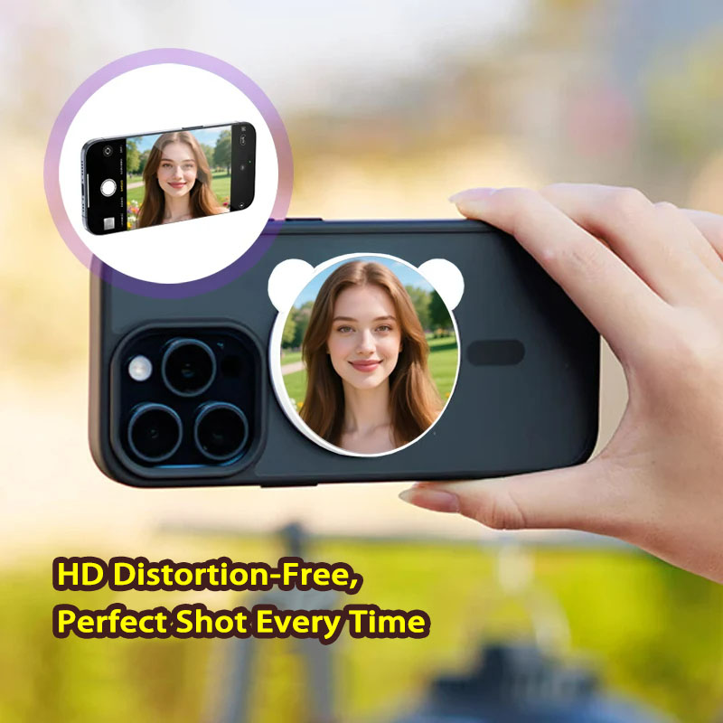  Cute Panda Magnetic Selfie Mi - Car Dash Cam 评论和价格