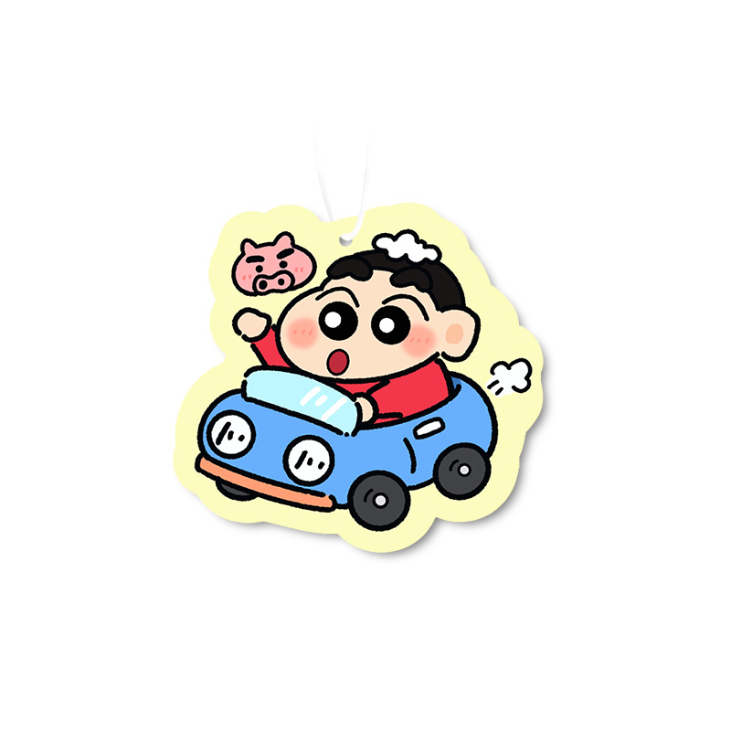 Kawaii Shin Chan Car Air Fresh - Car Accessories Mirror Hanging 评论和价格