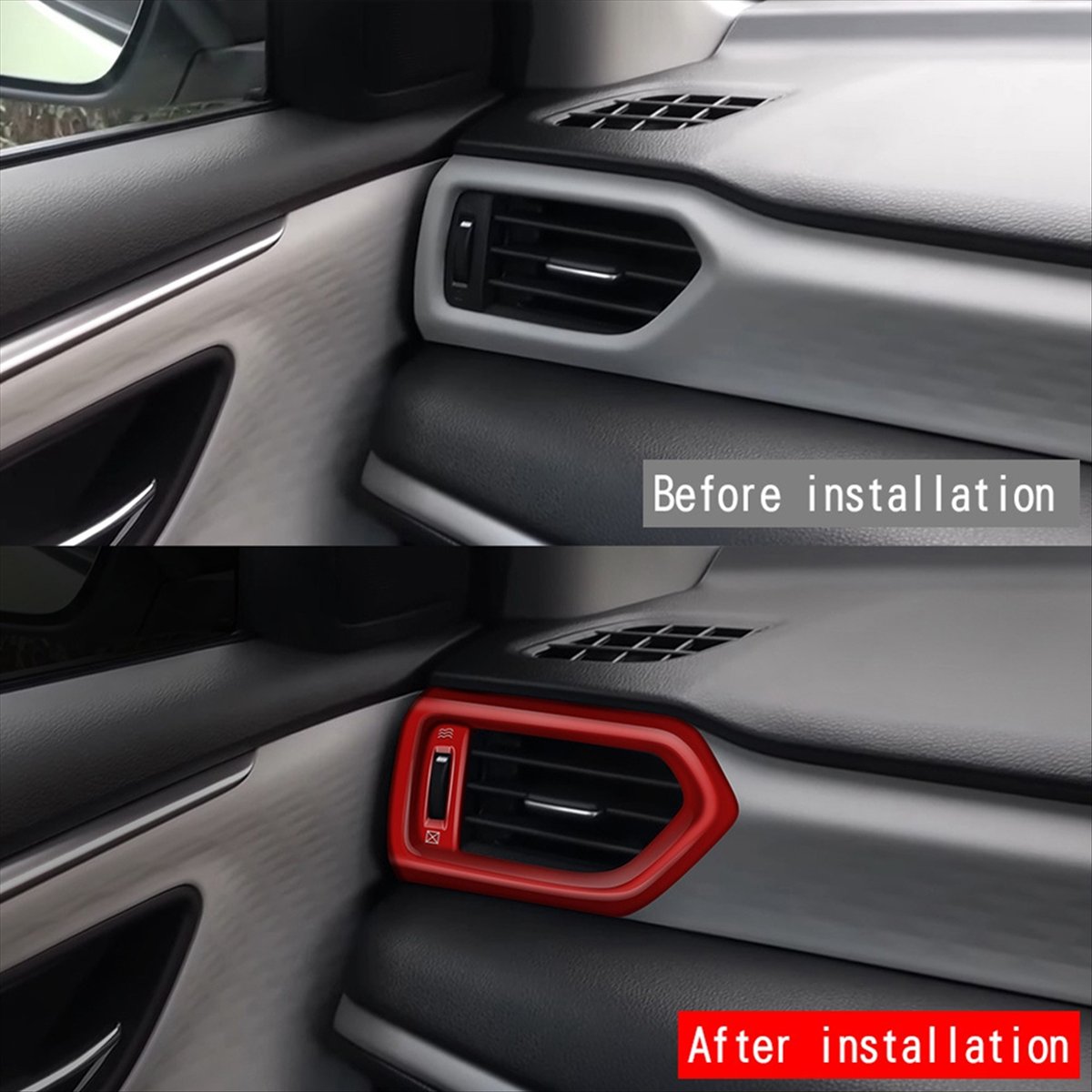 Super Sale Car Dashboard Air C - Car Accessories Sticker 评论和价格