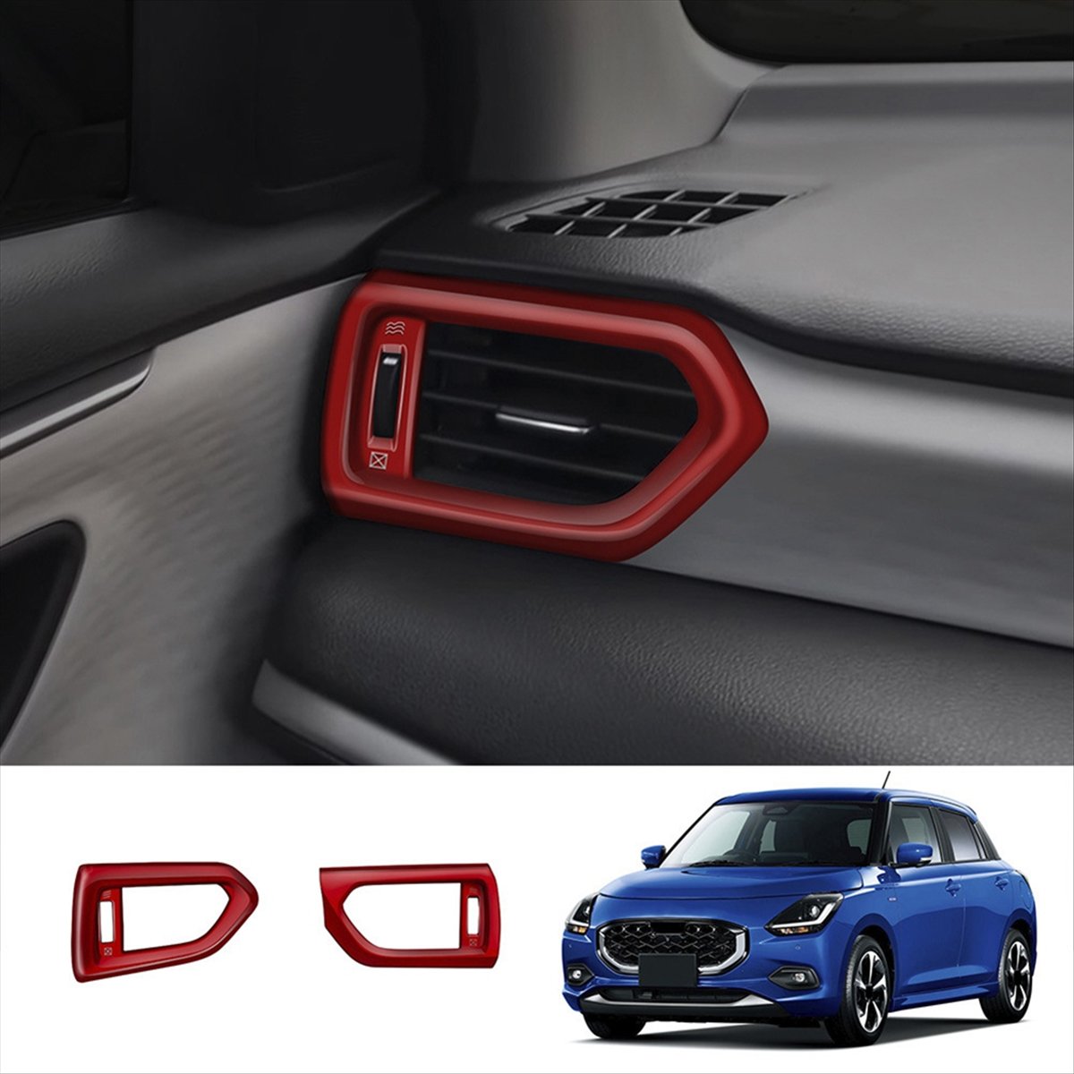 Super Sale Car Dashboard Air C - Car Accessories Sticker 评论和价格