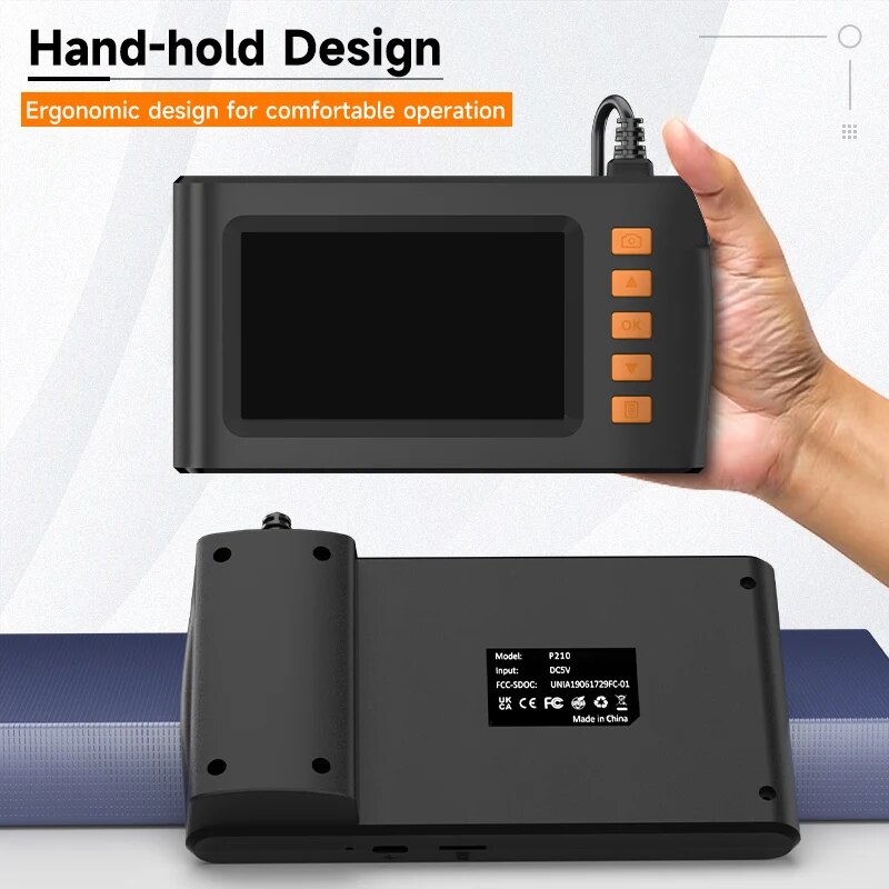 5.5/8mm 4.3in Single Dual Lens - Car Accessories Online 评论和价格