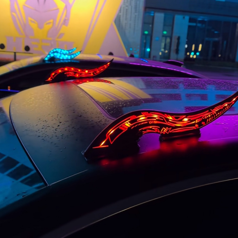 1Set 32 LED Light Modes Dragon - Car Accessories You Need 评论和价格