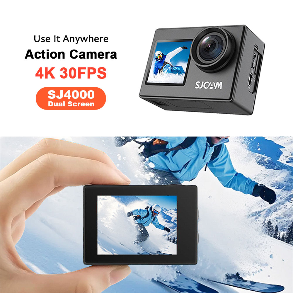 SJCAM SJ4000 4K/30 fps Action  - Car Accessories Online 评论和价格