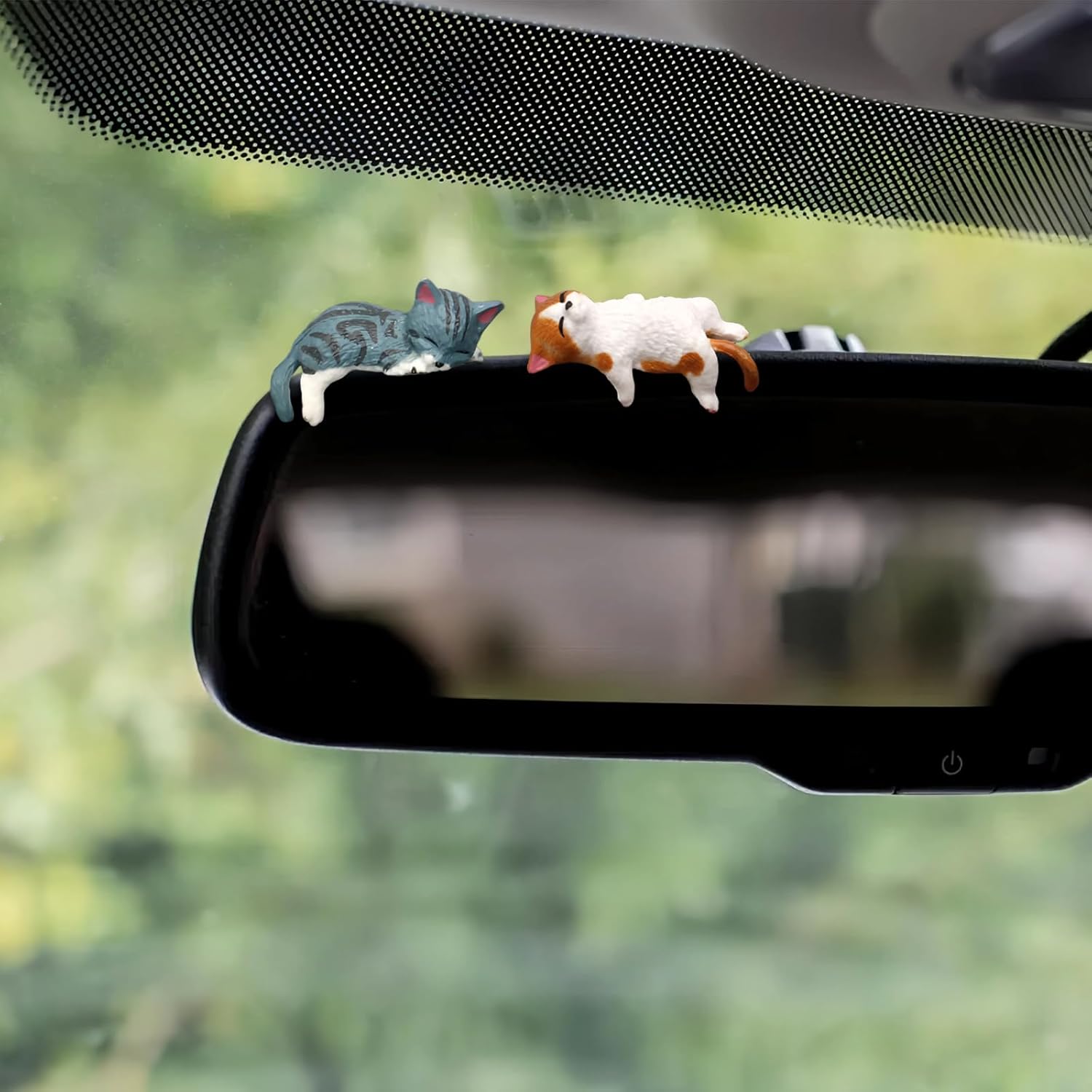 Cat Car Interior Accessories 5 - Car Accessories Mirror Hanging 评论和价格
