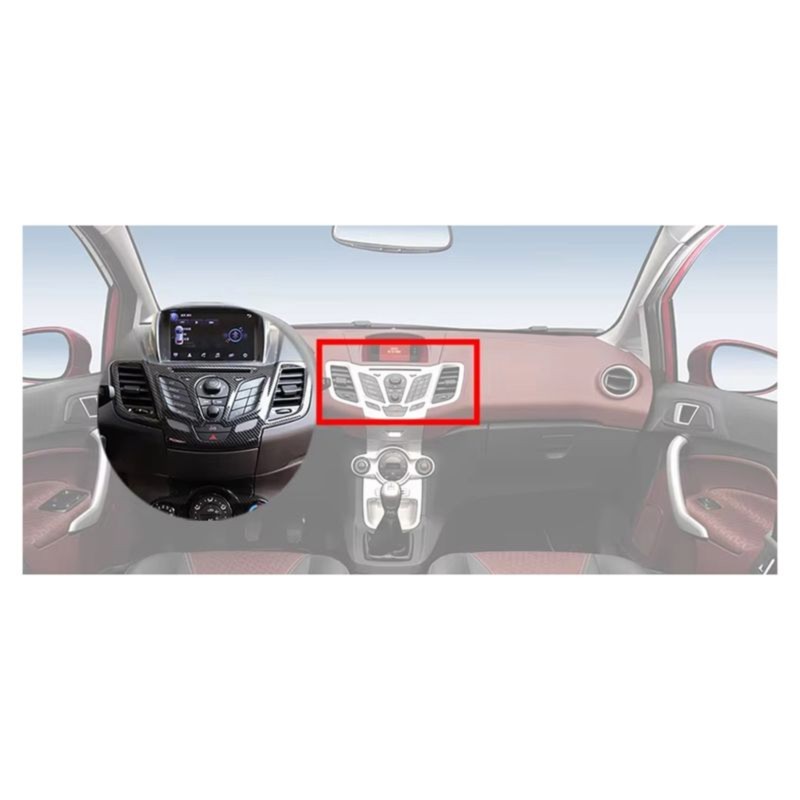 Super Sale Car Center Control  - Car Accessories Sticker 评论和价格