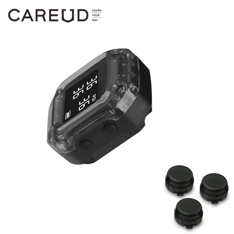 Motorcycle wireless tire press - Tire Pressure Monitor 评论和价格