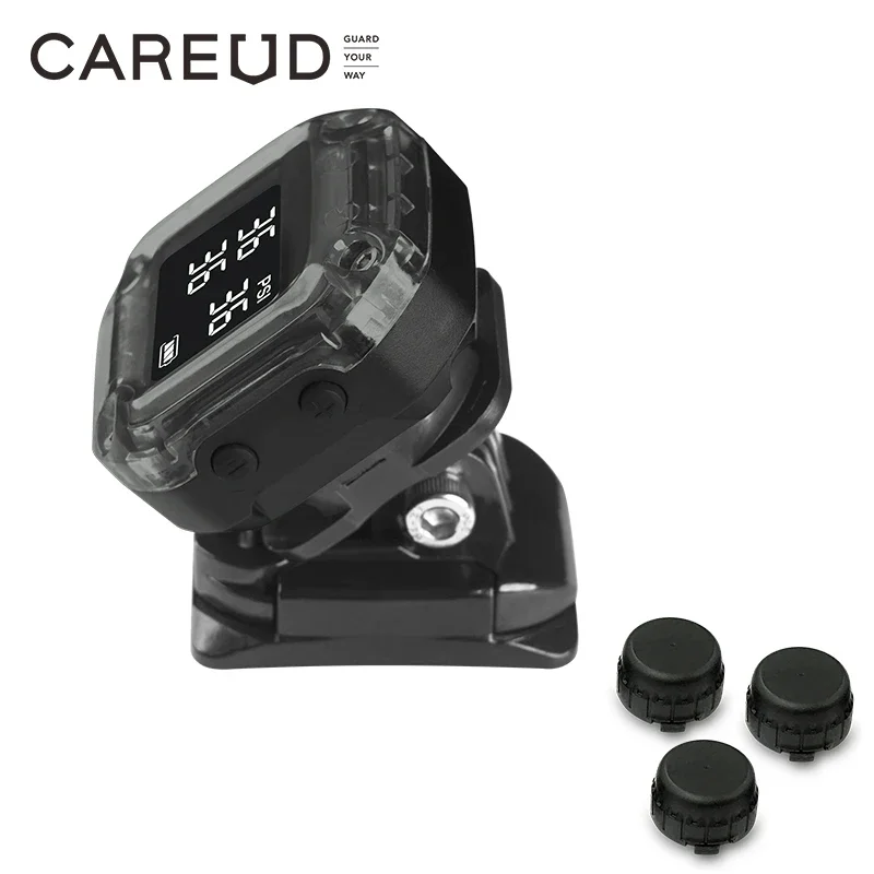 Motorcycle wireless tire press - Tire Pressure Monitor 评论和价格
