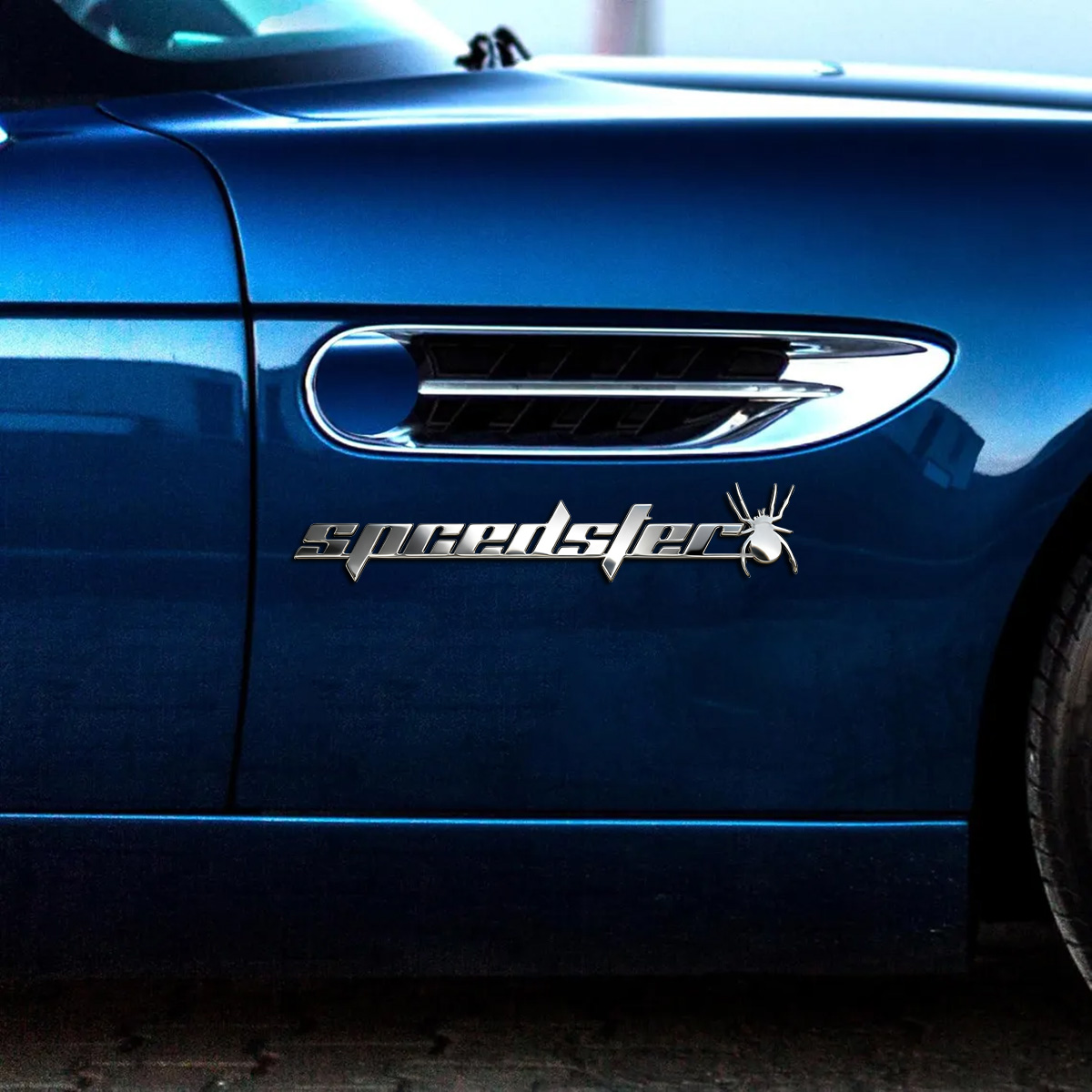 New Spider Car Sticker Turboch - Car Accessories Sticker 评论和价格