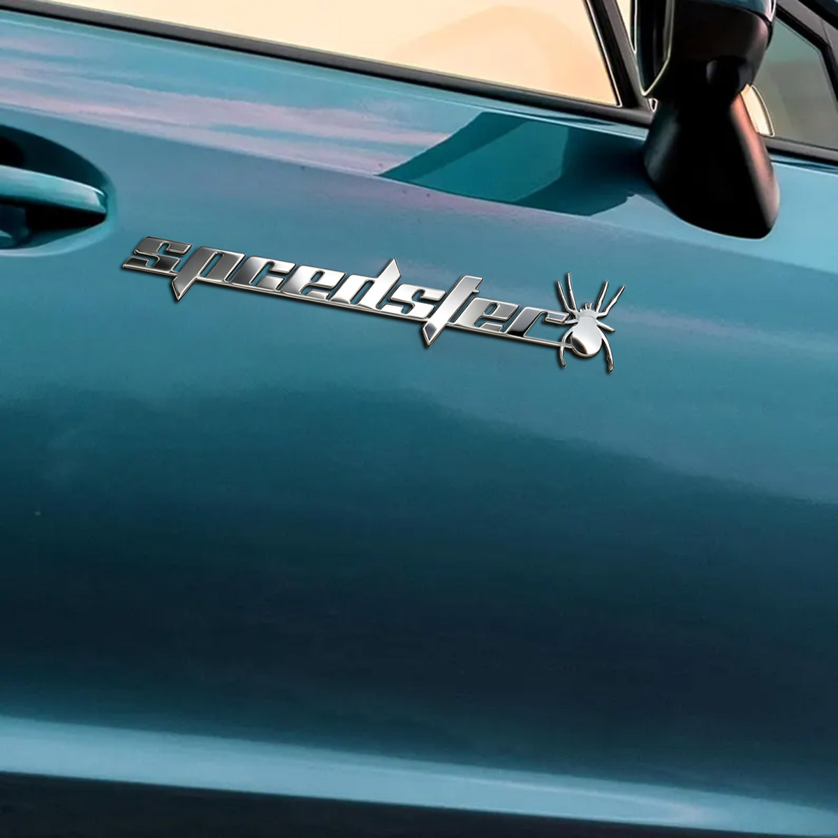 New Spider Car Sticker Turboch - Car Accessories Sticker 评论和价格
