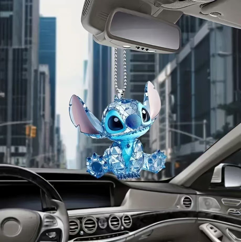 Adorable Stinky Toys 2D Pendan - Car Accessories Mirror Hanging 评论和价格