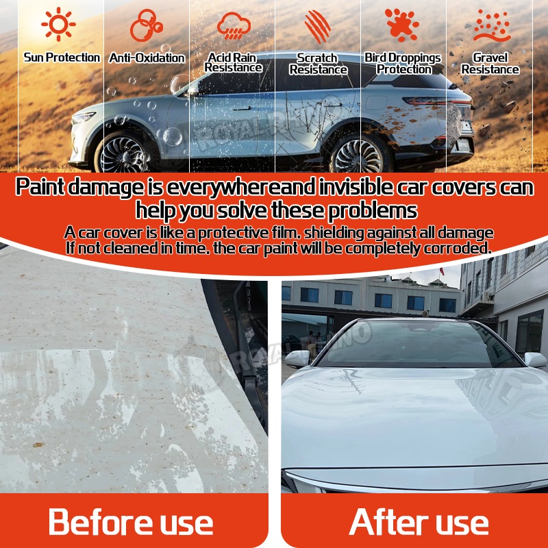 190 Microns TPU PPF Protective - Car Accessories You Need 评论和价格