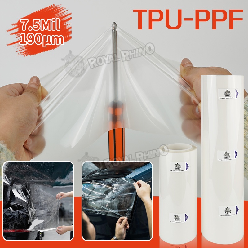 190 Microns TPU PPF Protective - Car Accessories You Need 评论和价格