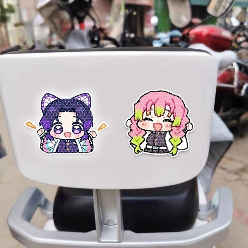 Demon Slayer cartoon personali - Car Accessories Sticker 评论和价格