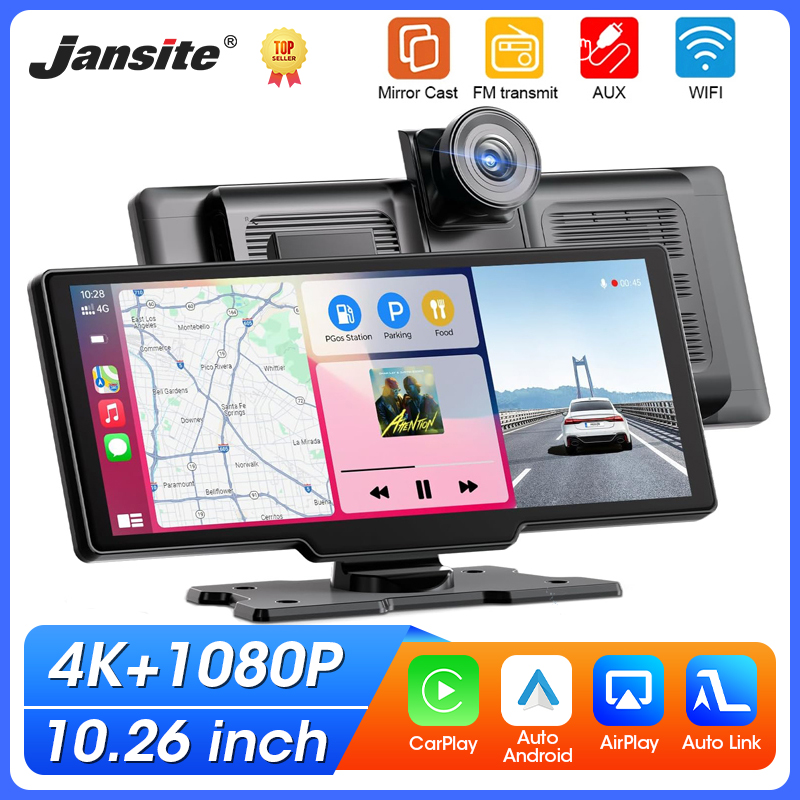 Portable 10.26'' Dash Cam Wire - Car Dash Cam 评论和价格