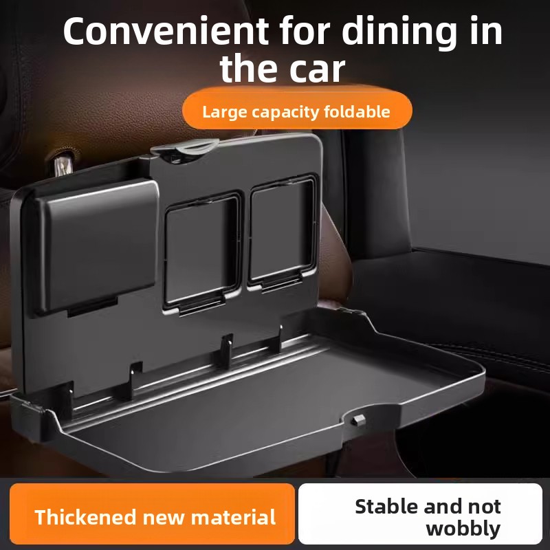 Car Back Seat Foldable Dining  - Back Seat Car Table 评论和价格