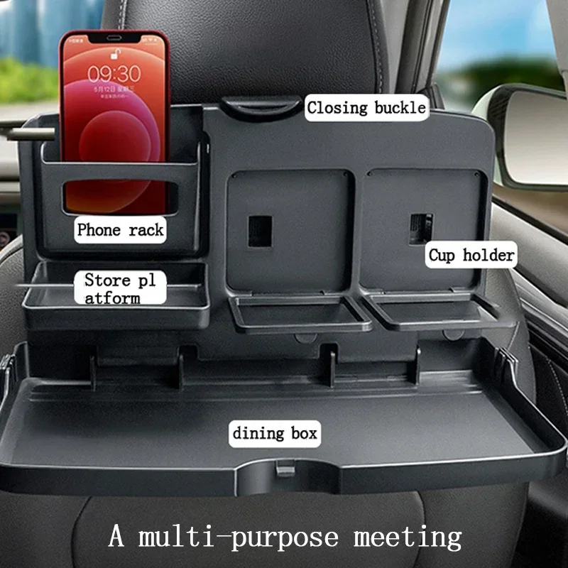 Car Back Seat Foldable Dining  - Back Seat Car Table 评论和价格
