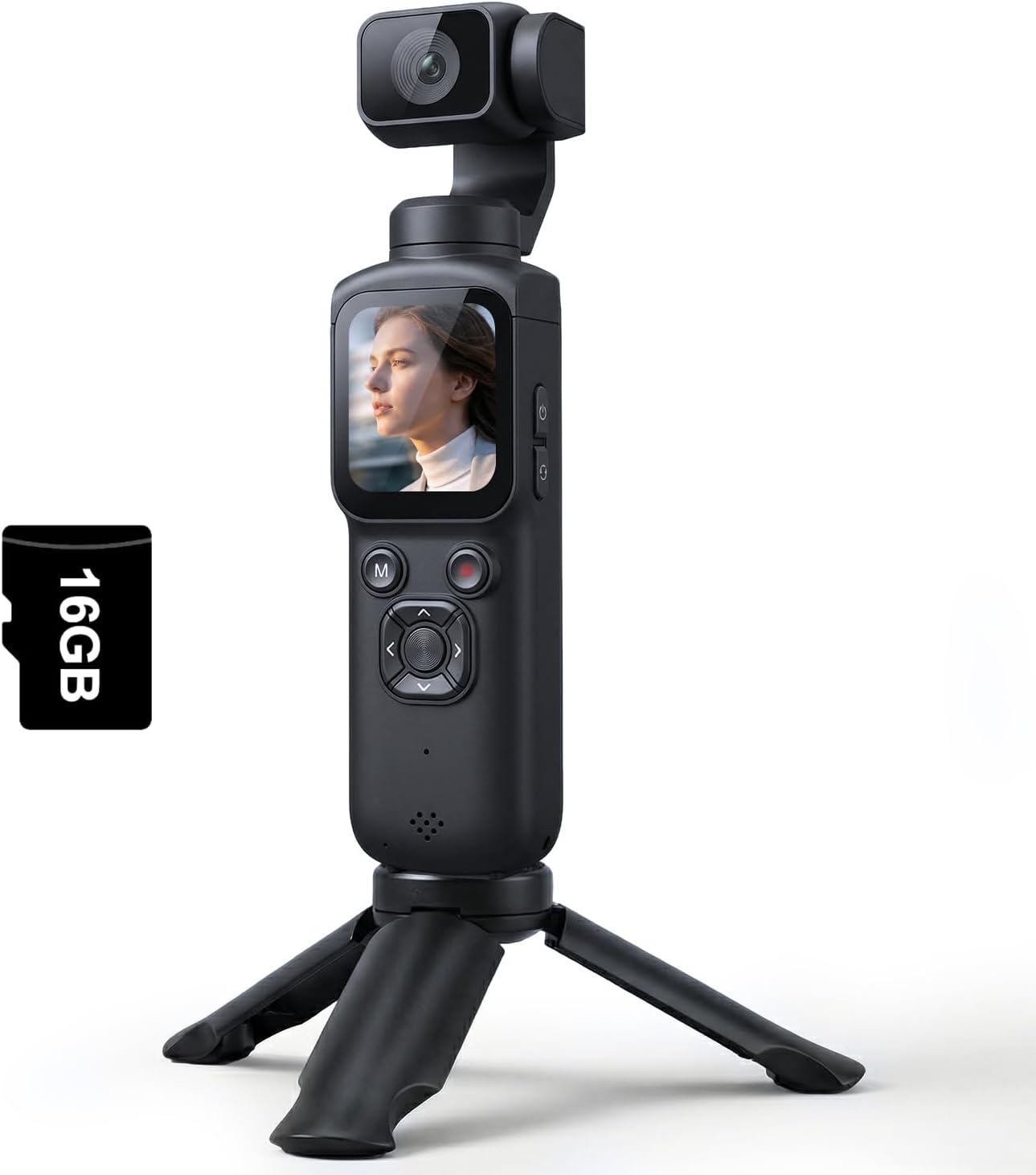 Pocket 3‑Axis Gimbal Vlog Came - Car Accessories Online 评论和价格