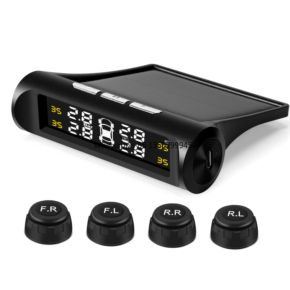 Car TPMS Tire Pressure Monitor - Tire Pressure Monitor 评论和价格