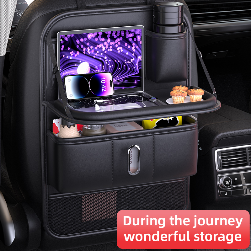 Car Trash Can, Small Table Boa - Back Seat Car Table 评论和价格