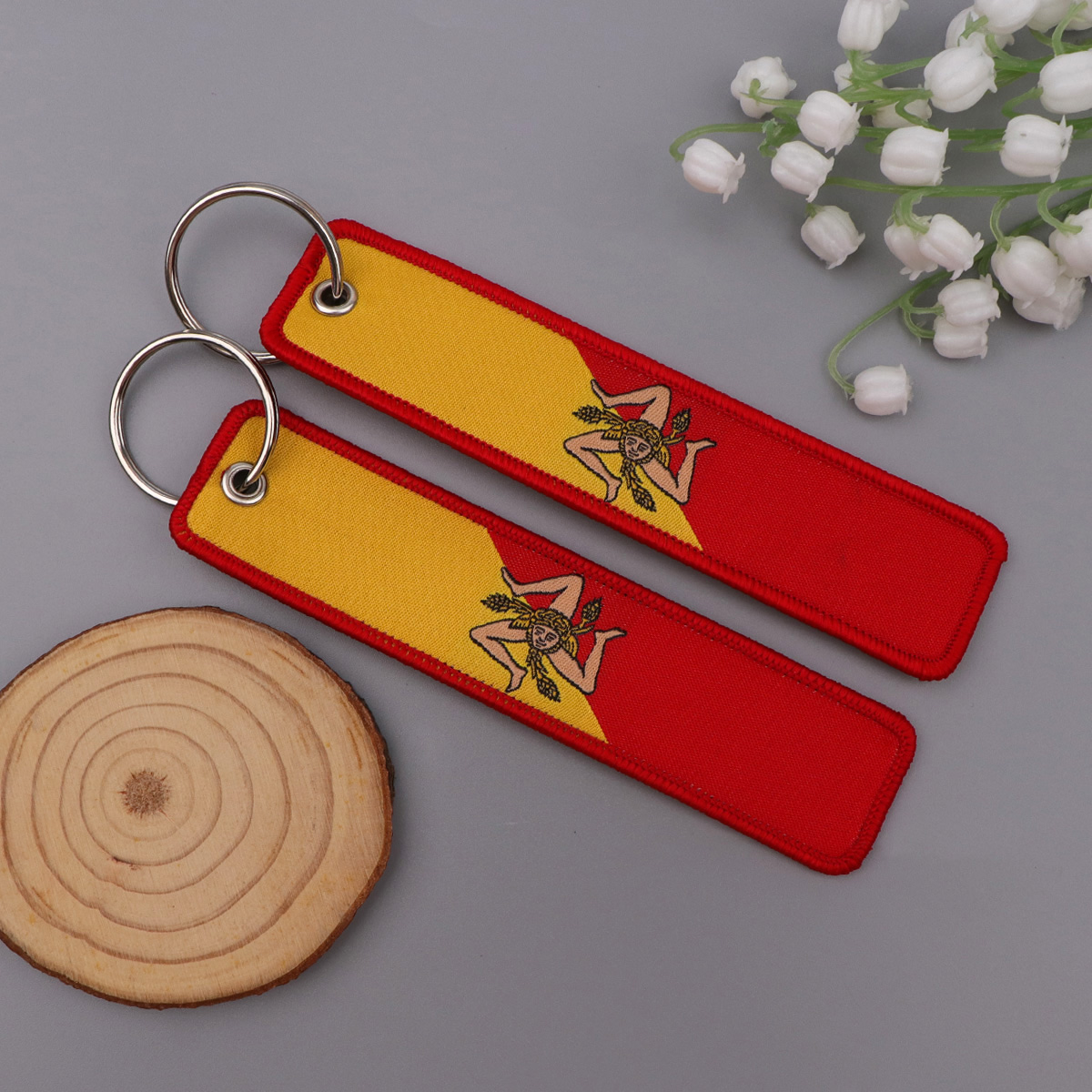 1PCS Aviation Embroidery Key T - Car Accessories Quotation 评论和价格