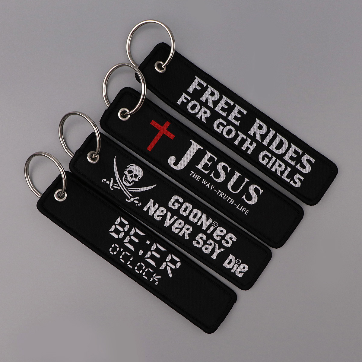 1PCS Aviation Embroidery Key T - Car Accessories Quotation 评论和价格