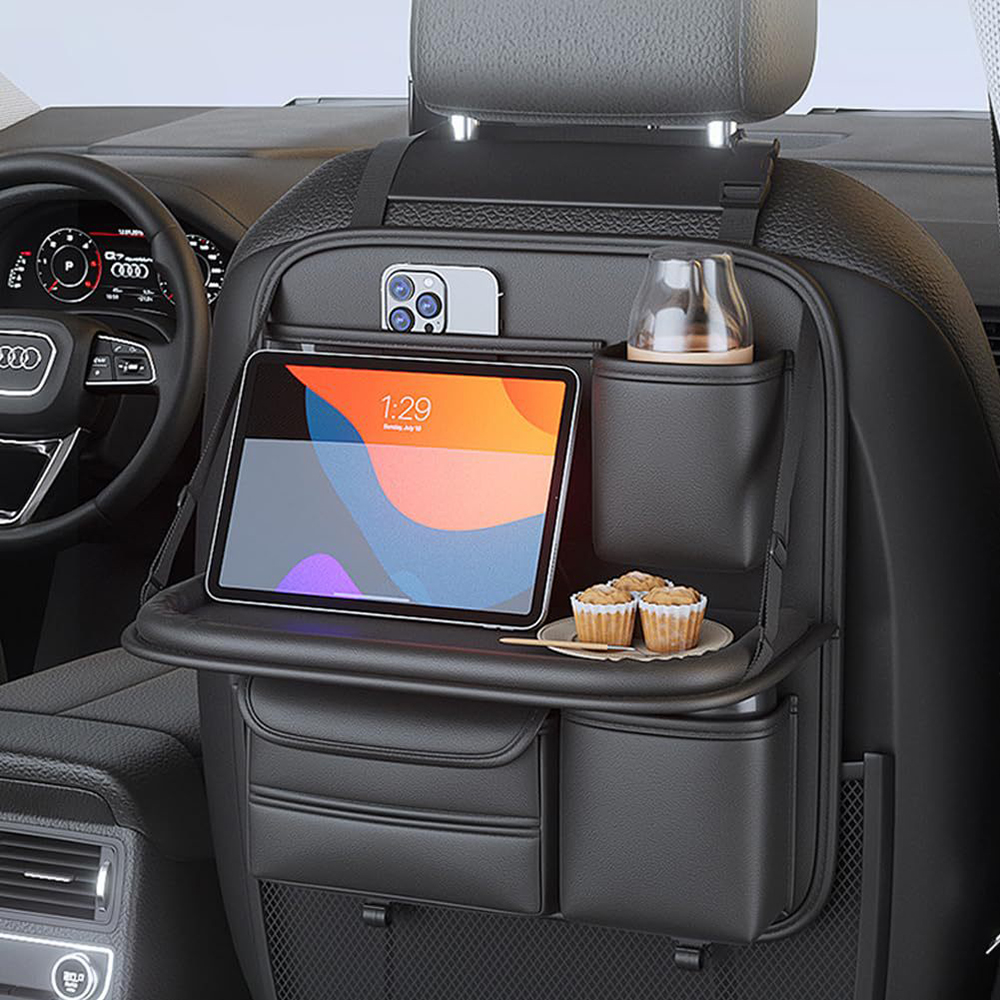 Car Seat Back Multi-function S - Back Seat Car Table 评论和价格